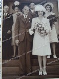 GordonMunro and  Gladys (Sella)  Low Wedding